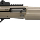 Winchester SX4 Defender 12ga 18.5in FDE shotgun side view