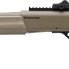 Winchester SX4 Defender 12ga 18.5in FDE shotgun side view