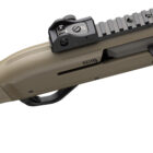 Winchester SX4 Defender 12ga 18.5in FDE shotgun side view