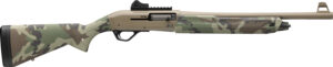 Winchester SX4 Defender 12 Gauge 18.5 inch barrel Woodland FDE synthetic stock