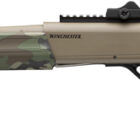 Winchester SX4 Defender 12 Gauge 18.5 inch barrel Woodland FDE synthetic stock