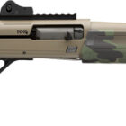 Winchester SX4 Extreme Defender 12ga Woodland camo FDE pistol-grip shotgun 18.5in barrel