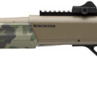 Winchester SX4 Extreme Defender 12ga Woodland camo FDE pistol-grip shotgun 18.5in barrel