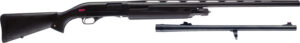 Winchester SXP Buck/Bird Combo 20 Gauge with 26in field barrel and 22in slug barrel, matte black