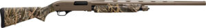 Winchester SXP Hybrid Hunter 12ga 26in pump shotgun FDE Permacote Mossy Oak Shadow Grass Habitat