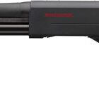 Winchester SXP Hybrid Defender 12ga 18in pump shotgun with woodland camo synthetic stock