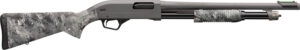 Winchester SXP Hybrid Defender 20 Gauge 18 inch barrel TrueTimber Midnight stock Gray Perma-Cote