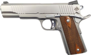 Rock Island 51414 Rock Standard FS 1911 .45 ACP 5 inch stainless