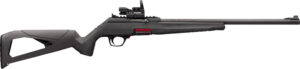 Winchester Wildcat .22 LR 18 inch rifle with reflex-style red-dot sight