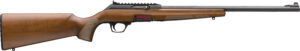 Winchester Wildcat Sporter .22 LR 18-inch blued rifle side view