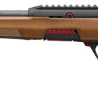 Winchester Wildcat Sporter .22 LR 18-inch blued rifle side view
