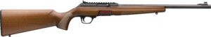 Winchester Wildcat Sporter SR .22 LR 16.5in threaded barrel blued finish wood stock
