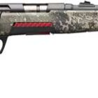 Winchester Xpert SR .22 LR sporting rifle with TrueTimber Strata camo skeletonized stock