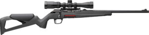 Winchester Xpert SR 22LR scope combo with Vortex Crossfire II 2-7x32 and synthetic stock