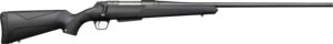 Winchester XPR .243 Win 22in bolt-action rifle, matte blued barrel, black synthetic stock