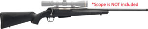Winchester XPR SR 6.5 PRC 20 inch threaded barrel rifle with black synthetic stock