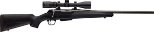 Winchester XPR Compact 6.5 PRC 22in synthetic stock with Vortex Crossfire II 3-9x40 scope