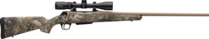 Winchester XPR Hunter Strata 6.8 Western with Vortex Crossfire II 3-9x40 scope and True Timber Strata camo stock