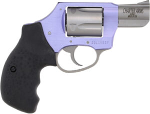 Charter Arms Lavender Lady .38 Special 2in lavender/stainless revolver