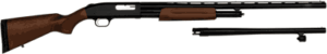 Mossberg 500 Field/Security Combo 12ga with 28in vent-rib and 18.5in cylinder barrels