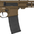 CMMG Banshee Mk4 5.56 12.5in pistol in bronze with RIP brace