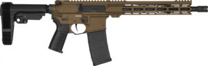 CMMG Banshee Mk4 5.56 12.5in pistol in bronze with RIP brace