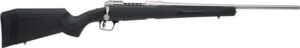 Savage 110 Lightweight Storm 223 Rem 20-inch matte stainless barrel black synthetic stock