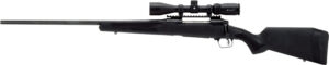 Savage 110 Apex Hunter XP left-hand 7mm Rem Mag 24 inch with Vortex Crossfire II 3-9x40