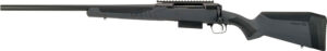 Savage 220 20 Gauge left-hand slug gun 22-inch barrel matte black AccuStock