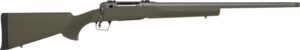 Savage Arms 110 Trail Hunter .300 Win Mag 24 inch threaded barrel OD Green Hogue Overmold