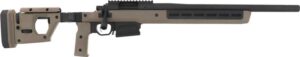 Surgeon Scalpel 591R .308 Win 20 inch Heavy Palma barrel Magpul Pro folding stock FDE