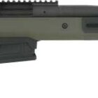Surgeon Scalpel 591R .308 Win bolt-action rifle 20 in barrel OD Green Magpul Pro Stock