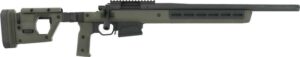 Surgeon Scalpel 591R .308 Win bolt-action rifle 20 in barrel OD Green Magpul Pro Stock