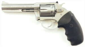 Charter Arms Pathfinder .22 LR 4.2-inch stainless revolver with adjustable rear sight