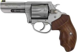 Charter Arms Professional IV .32 H&R Magnum 3-inch 7-shot stainless revolver with walnut grip