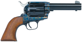 EAA Bounty Hunter .44 Magnum revolver 4.5-inch blued barrel walnut grips