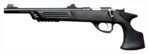 Davey Crickett Crickett 22 WMR pistol 10.5 inch threaded barrel black synthetic grip