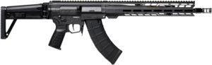 CMMG Dissent MK47 7.62x39 14.3in Cerakote Black folding stock