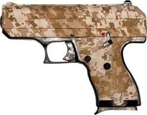 Hi-Point C9 9mm Desert Digital 3.5 inch pistol right-side