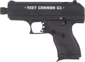 Hi-Point C-9 Yeet Cannon 9mm compact polymer pistol threaded barrel matte black