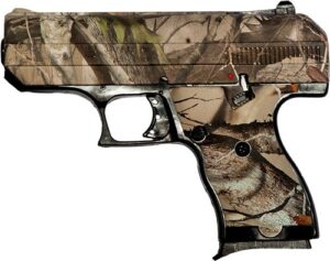 Hi-Point C9 Compact 9mm Woodland Camo 3.5 inch barrel polymer frame