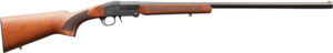 Charles Daly 101 single-shot 12 gauge 28 inch barrel walnut stock brass bead sight