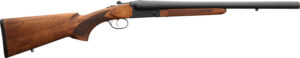 Charles Daly 500 12 Gauge side-by-side field shotgun, 20 in barrel, checkered walnut