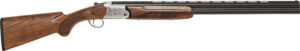 Charles Daly 202AE 12 gauge over/under shotgun, 28 inch vent-rib barrel, engraved receiver, checkered walnut stock
