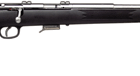 Savage 93R17 96712 bolt-action .17 HMR rifle stainless barrel black synthetic stock