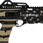 Hi-Point 995TS 9mm carbine FDE American Flag stock 16.5 inch threaded barrel