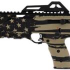 Hi-Point 995TS 9mm carbine FDE American Flag stock 16.5 inch threaded barrel