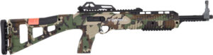 Hi-Point 995TS 9mm carbine 16.5" M81 Woodland Camo