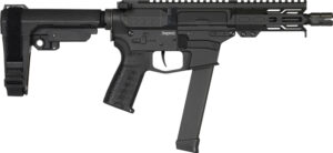 CMMG Banshee MkGs 9mm pistol 5 inch barrel black with arm brace and M-LOK handguard