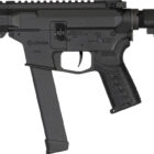 CMMG Banshee MkGs 9mm pistol 5 inch barrel black with arm brace and M-LOK handguard